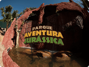 Imagem da atração Aventura Jurássica