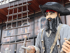 Imagem da atração Aventura Pirata
