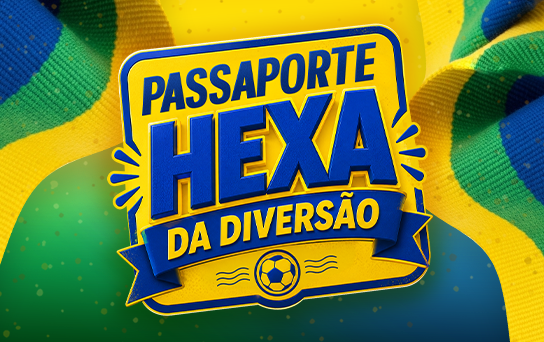 Passaporte da Diversão Básico incluindo 5 atrações: Oceanic Aquarium, Aventura Jurássica, Aventura Pirata, Classic Car Show e Cinema 3D